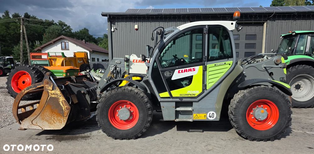 Claas Scorpion 7055 T4I  VPWR+40 - 8