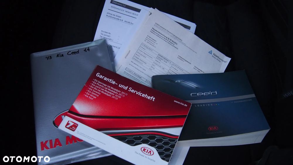 Kia Ceed 1.4 CVVT Dream Team Edition - 30
