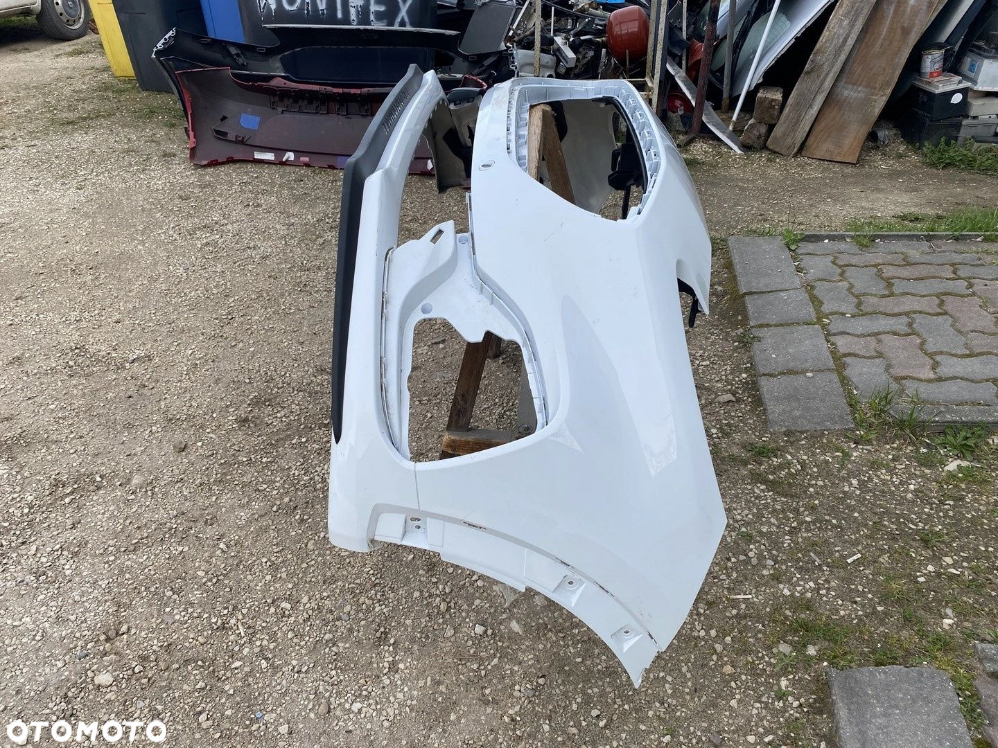 ZDERZAK PRZÓD PRZEDNI FORD PUMA MK2 ST L1TB-1775D1 PERFORMANCE - 7