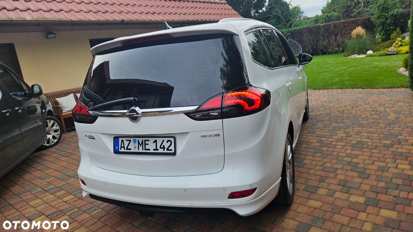 Opel Zafira - 8