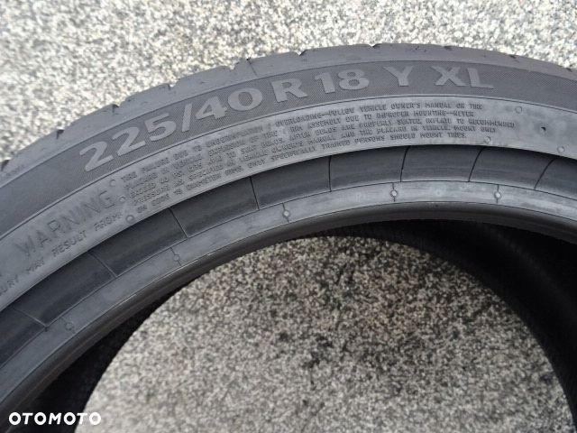 225/40/ZR18 92Y Extra loud Continental Premium Contact 7 - 7