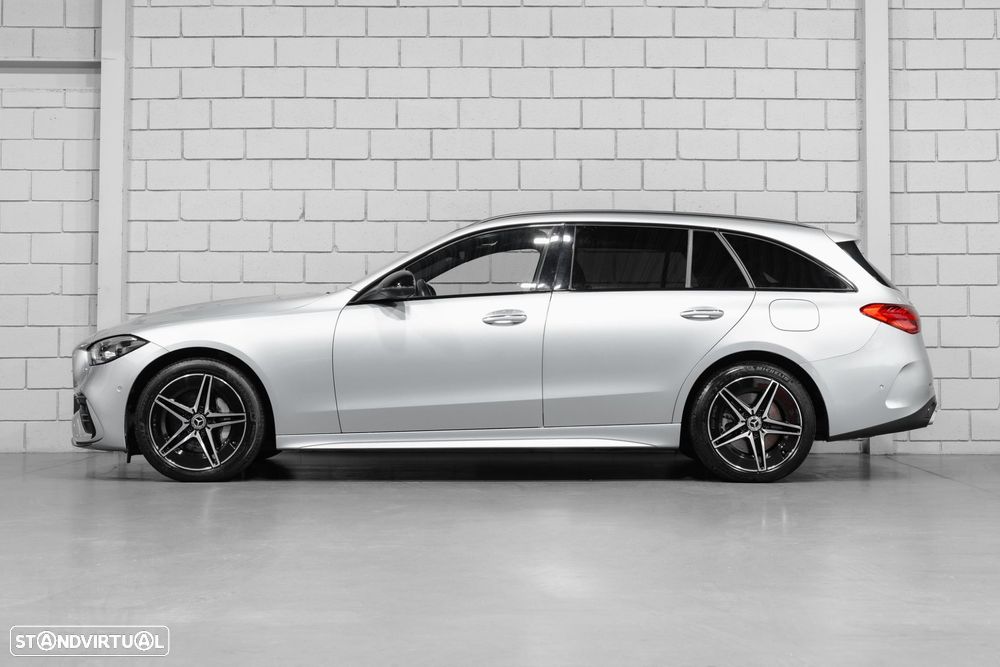 Mercedes-Benz C 300 e T 9G-TRONIC AMG Line - 4