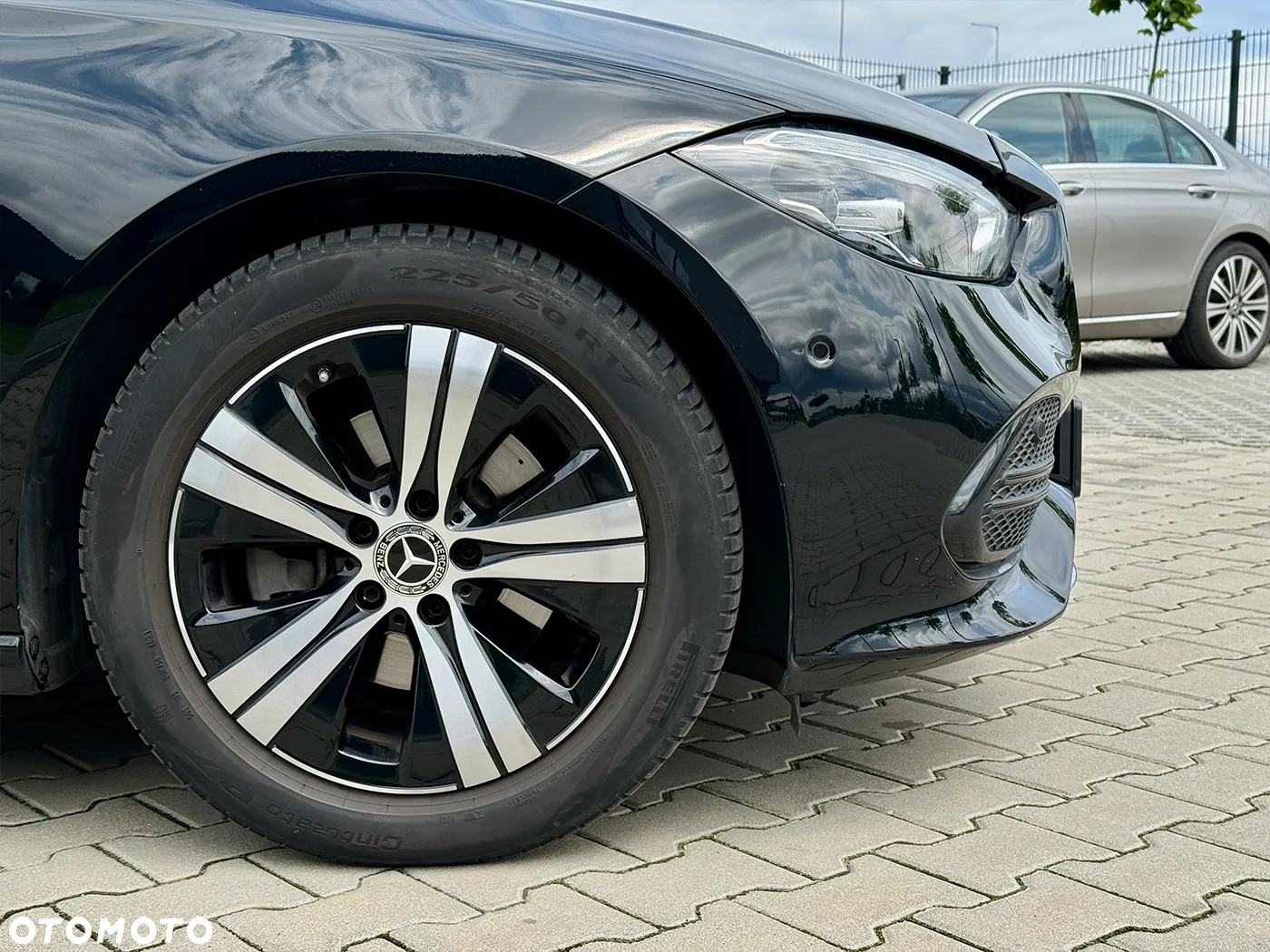 Mercedes-Benz Klasa C 180 9G-TRONIC - 9