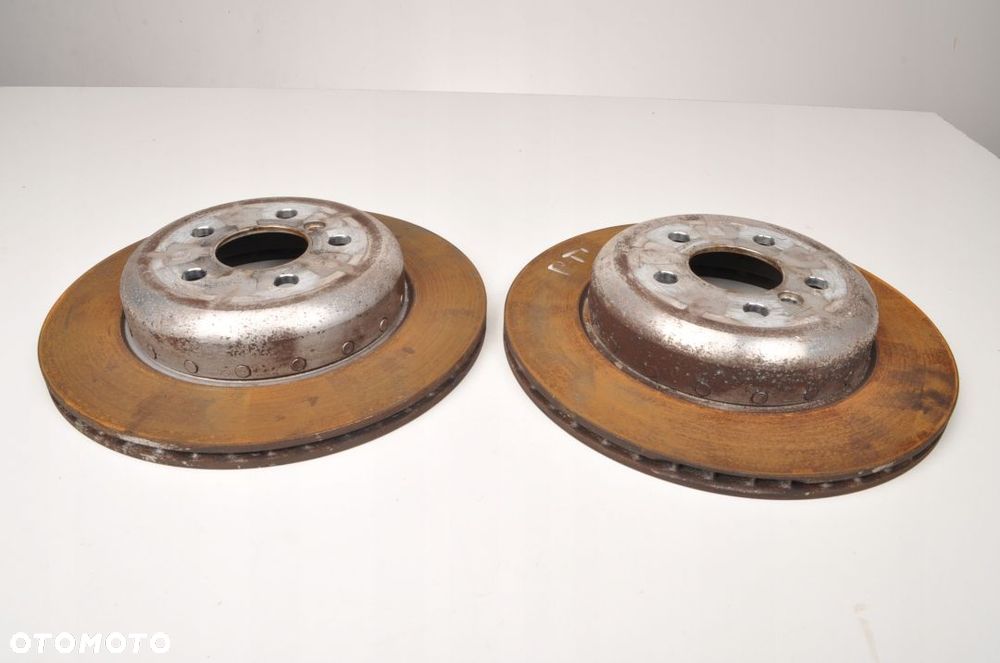 BMW G20 330e 2.0 TARCZE HAMULCOWE TYŁ KOMPLET - 1