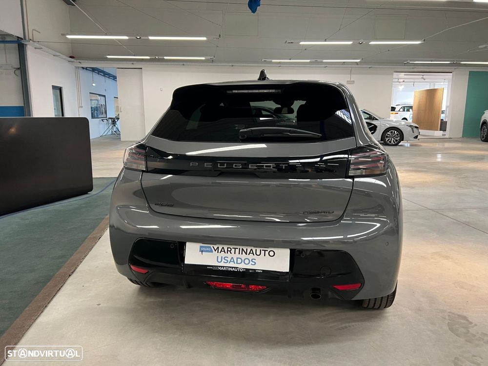 Peugeot 208 1.2 Hybrid Allure e-DCS6 - 9