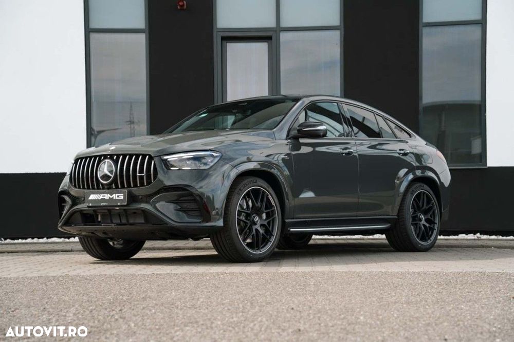 Mercedes-Benz GLE Coupe - 1