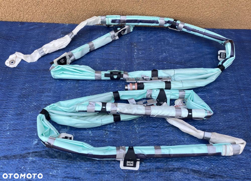BMW X5 F15 AIRBAG KURTYNA KURTYNY KOMPLET ORYGINAŁ DEMONTAŻ - 8