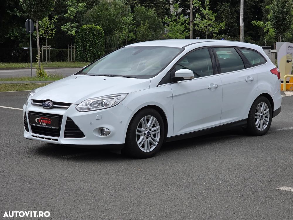Ford Focus 1.0 EcoBoost Titanium - 1