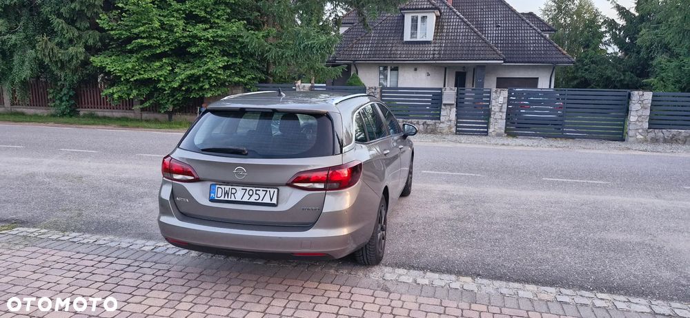 Opel Astra 1.4 Turbo Dynamic - 21