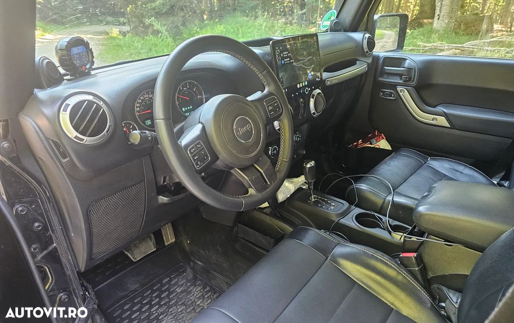 Jeep Wrangler 2.8 CRD AT Sahara - 7