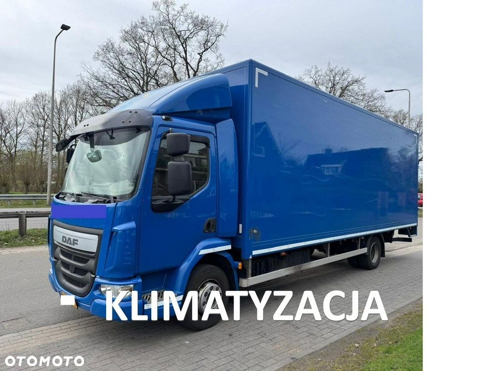 DAF LF 180 Euro6 kontener winda klapa tylko 381 tyskm ! sprowadzony