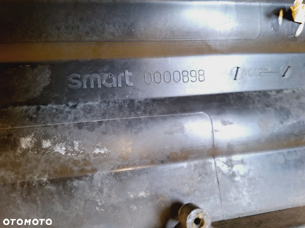 ZDERZAK TYŁ TYLNY SMART FORTWO I 98-03 NR474 - 6