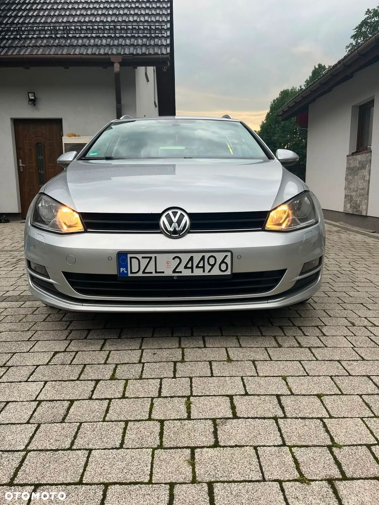 Volkswagen Golf 1.6 TDI BlueMotion Technology Lounge - 3