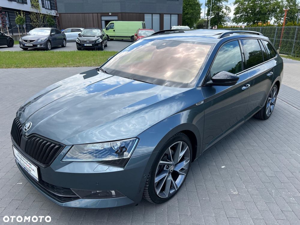 Skoda Superb 2.0 TDI 4x4 DSG Sportline - 2