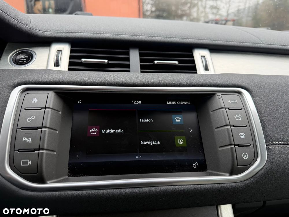 Land Rover Range Rover Evoque TD4 Sky View - 15