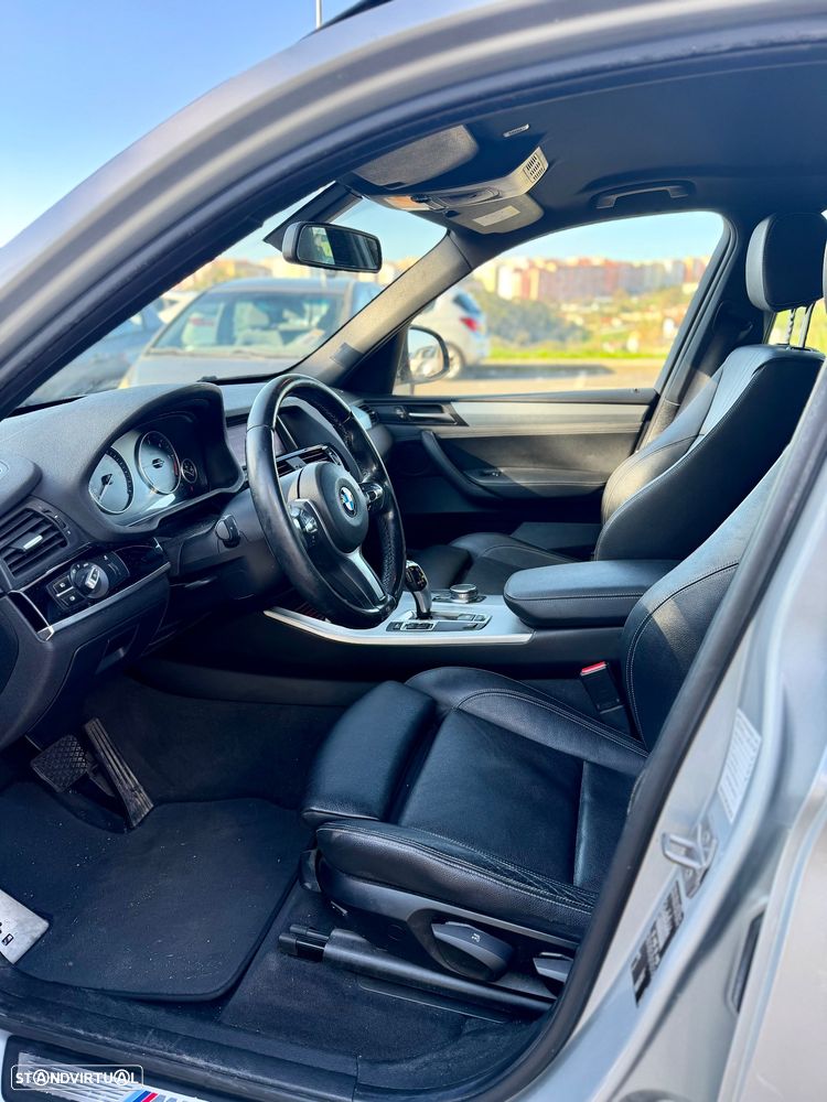 BMW X3 18 d sDrive Pack M Auto - 8