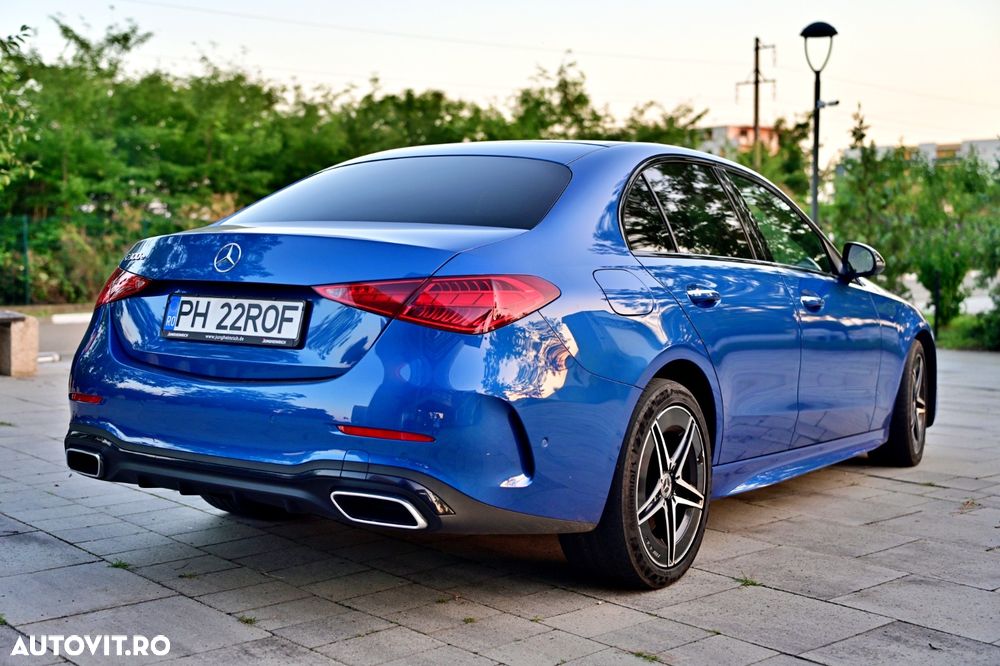 Mercedes-Benz C 300 e 9G-TRONIC AMG Line - 5