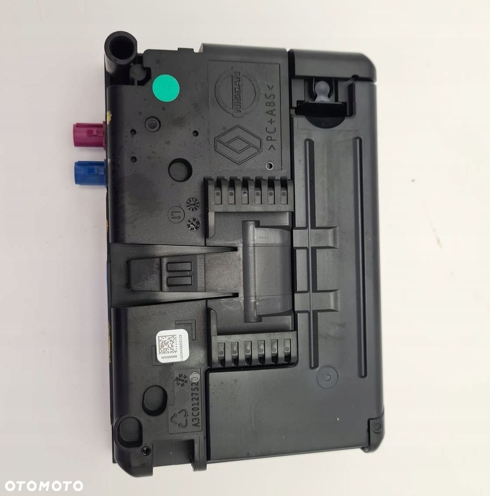 renault clio v captur ii moduł gps 282754750r - 2