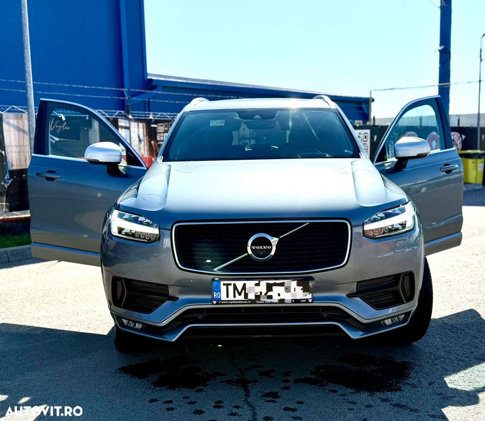 Volvo XC 90 B5 D AWD Geartronic RDesign - 23