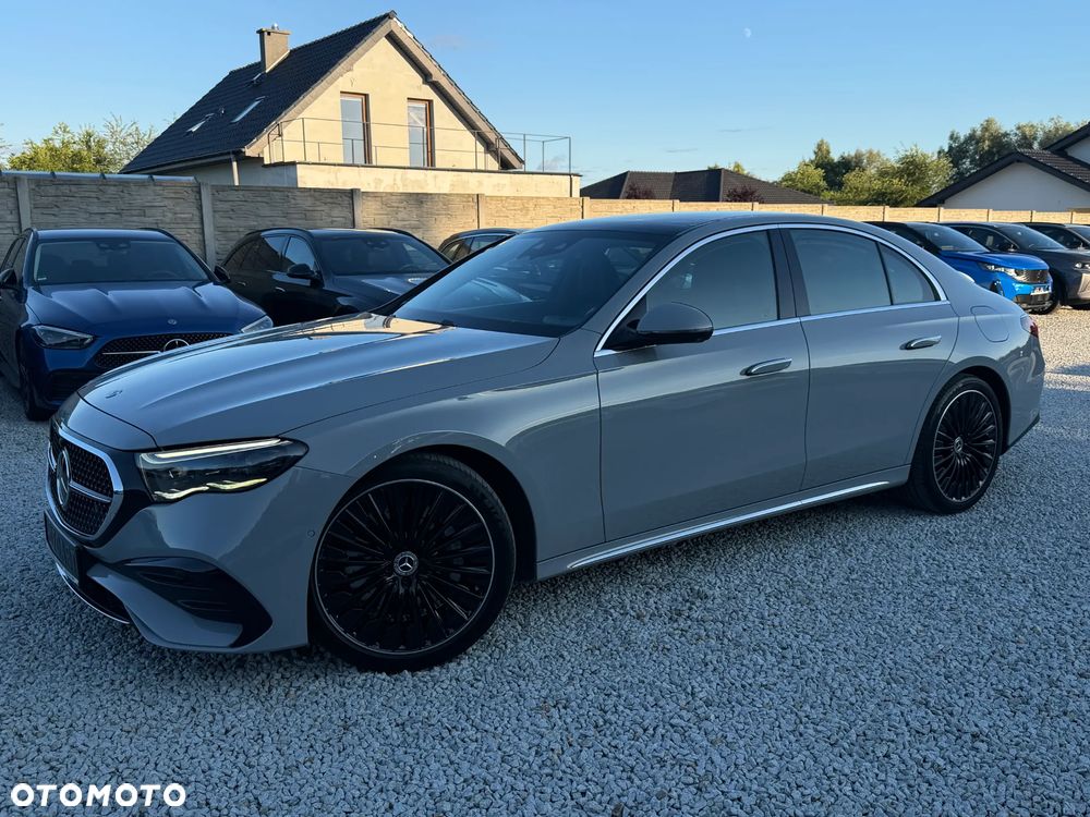 Mercedes-Benz Klasa E 400e 4Matic 9G-TRONIC AMG Line NIGHT Edition - 6