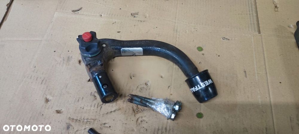 VW GOLF IV 4 HAK HOLOWNICZY WYPINANY  KLUCZYK HB KOMPLETNY - 2