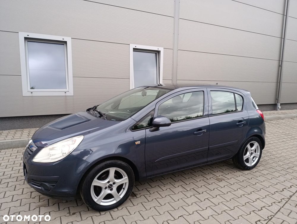 Opel Corsa 2008 photo 3
