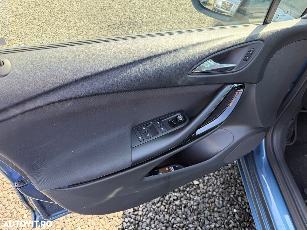 Opel Astra 1.4 Turbo Start/Stop Automatik Dynamic - 11
