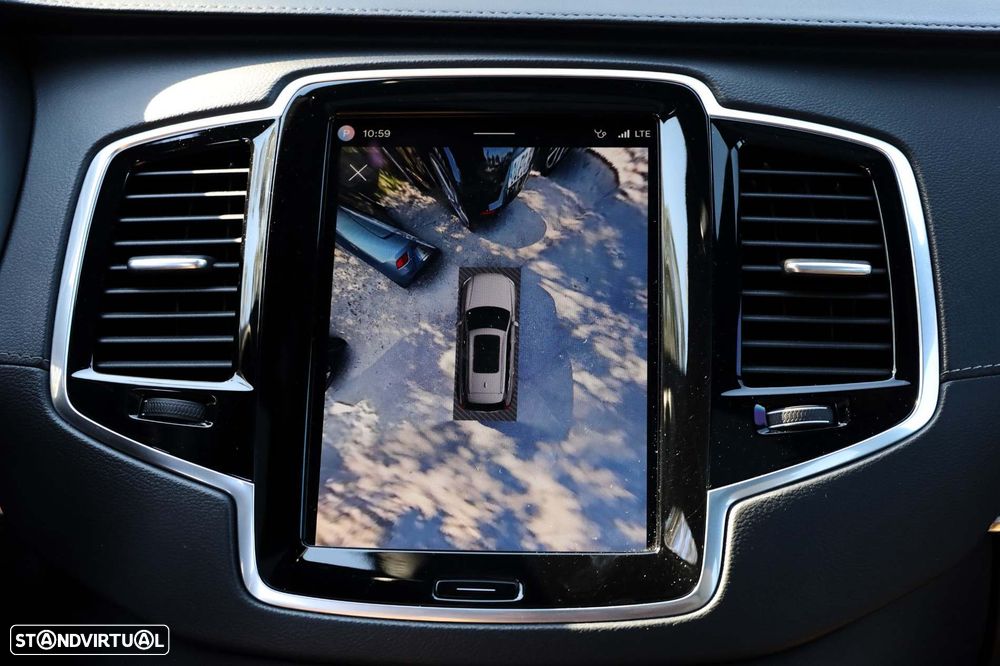 Volvo XC 90 2.0 T8 PHEV Ultra Dark AWD - 27