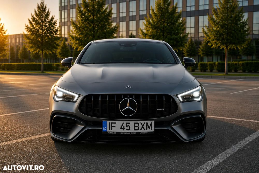 Mercedes-Benz CLA 45 AMG - 2