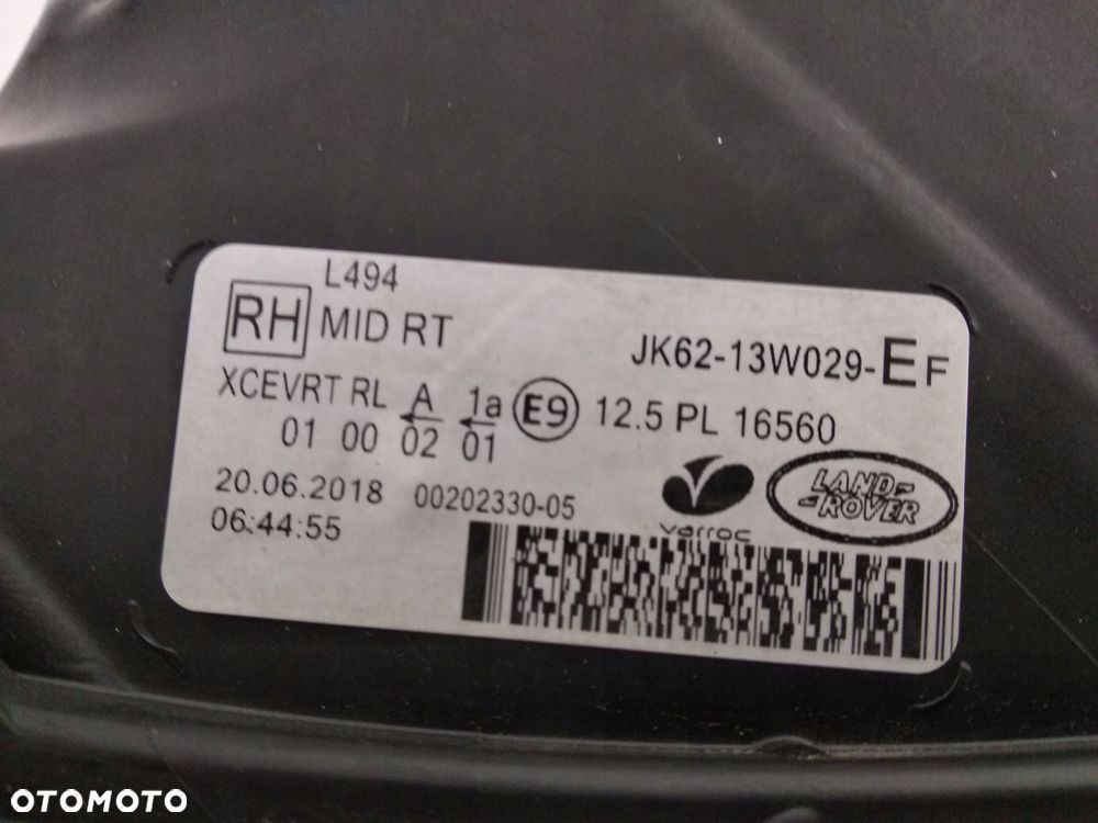range rover sport iilift 17-22 lampa prawa f-led - 13