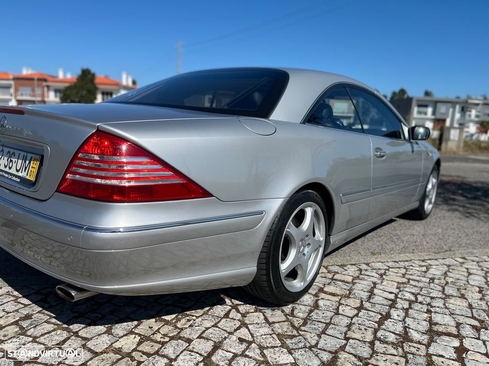 Mercedes-Benz CL 500 Coupé - 13