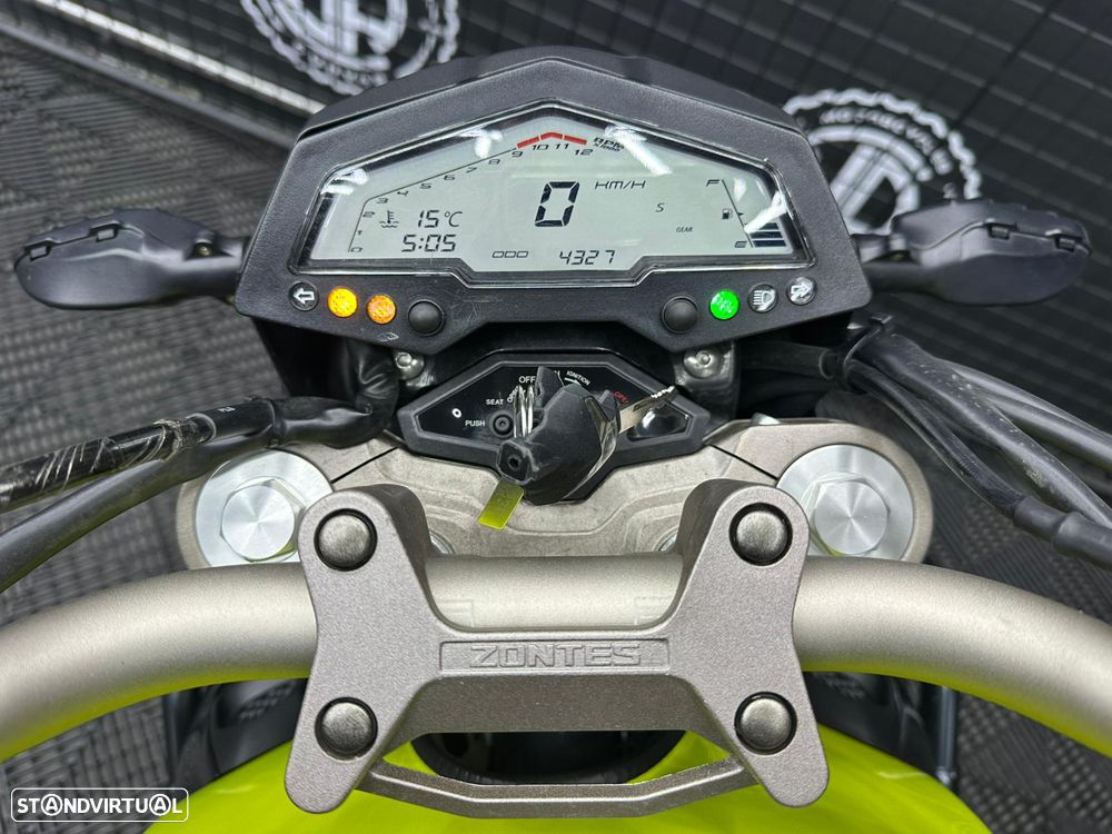 Zontes ZT 125 - G1 X - 4