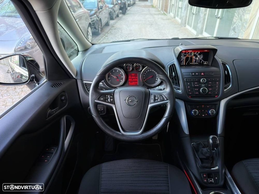 Opel Zafira 1.6 CDTi Cosmo - 13