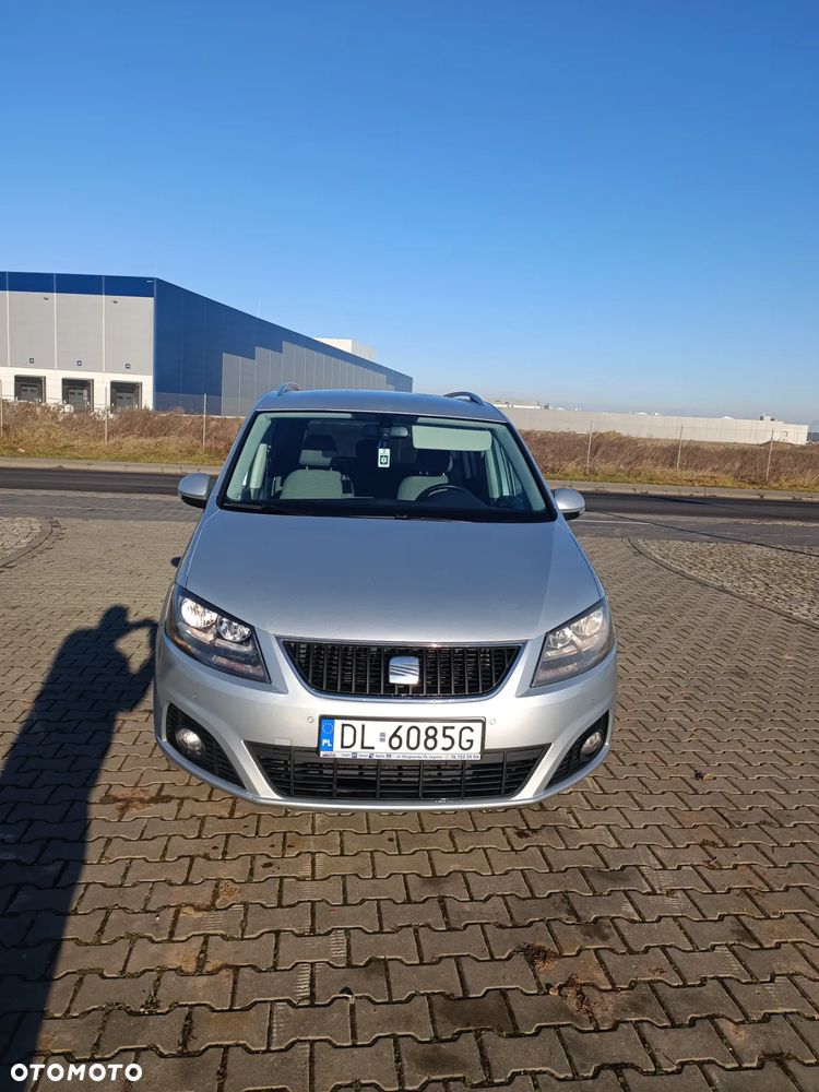 Seat Alhambra 2.0 TDI (Ecomotive) Start & Stop DSG Style Salsa - 2
