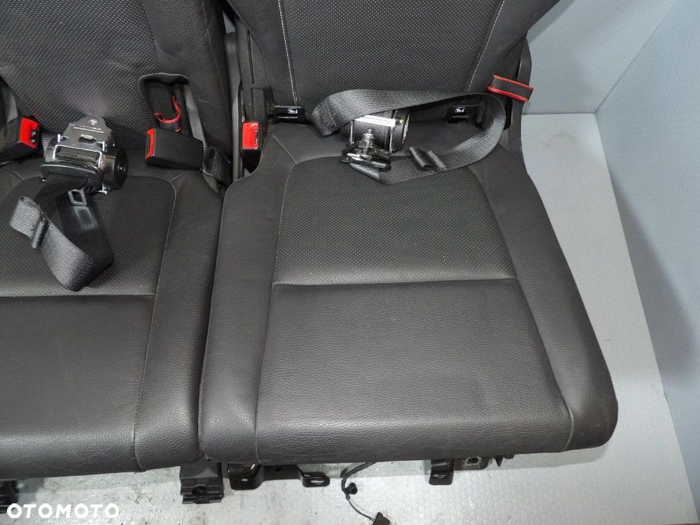 OPEL ZAFIRA C FOTEL TYŁ KOMPLET FOTELI TYLNYCH - 4
