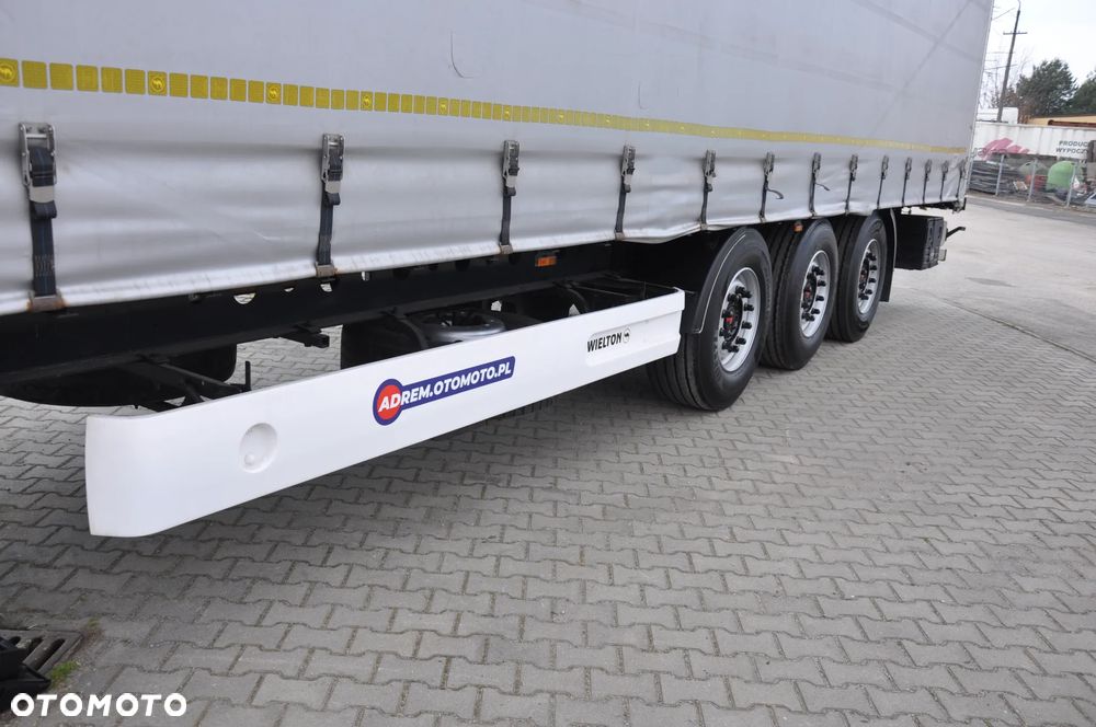 Wielton FIRANKA STANDARD MULDA 9m SAF - 16