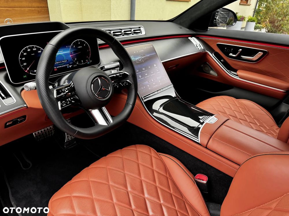 Mercedes-Benz Klasa S 400 d 4-Matic L AMG Line 9G-TRONIC - 16