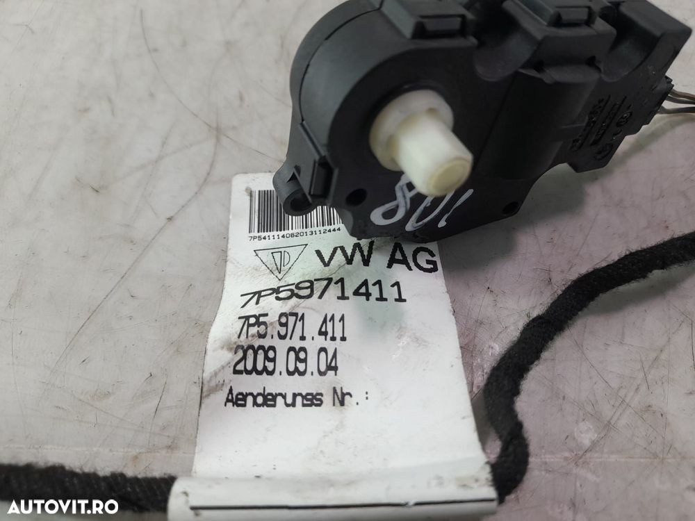 Motoras mixaj aer 7P5971411 Porsche Cayenne 958 [2010 - 2014] 3.0 d C - 3