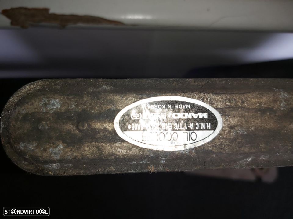 Radiador Oleo Hyundai H1 - 3