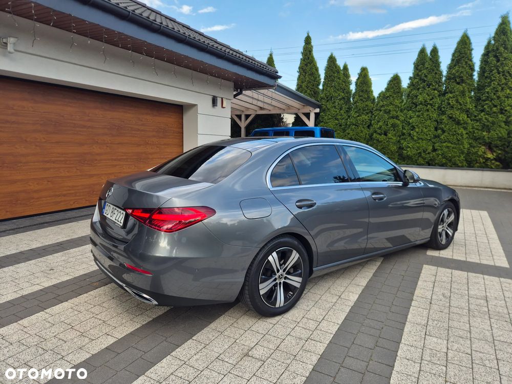 Mercedes-Benz Klasa C 200 d mHEV Avantgarde - 16