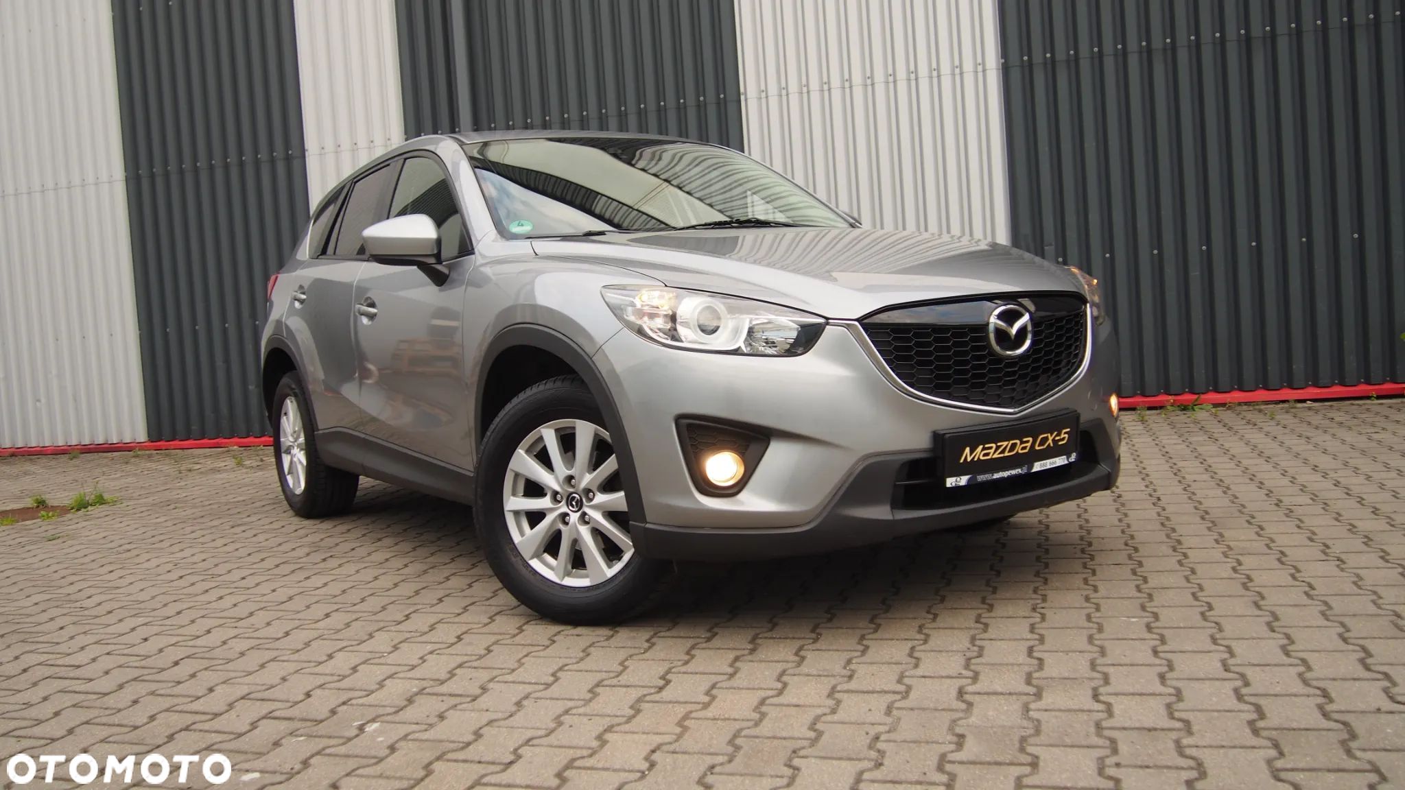 Mazda CX-5 SKYACTIV-G 160 AWD Sports-Line - 1