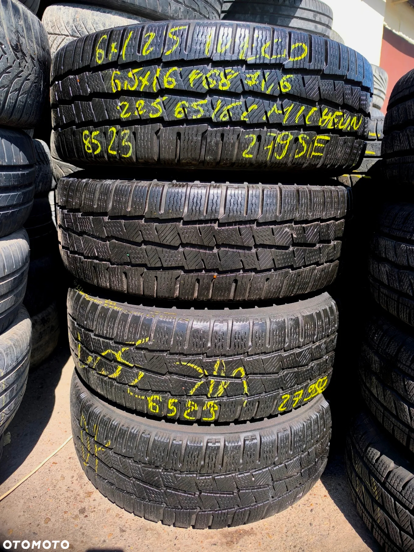 6x125 Felgi Stalowe Stal 16C 16 C Koła Zimowe Zima IVECO DAILY II 2 III 3 IV 4 eDAILY EV 8mm Legnica ALU-RAD 225/65 23r. - 9