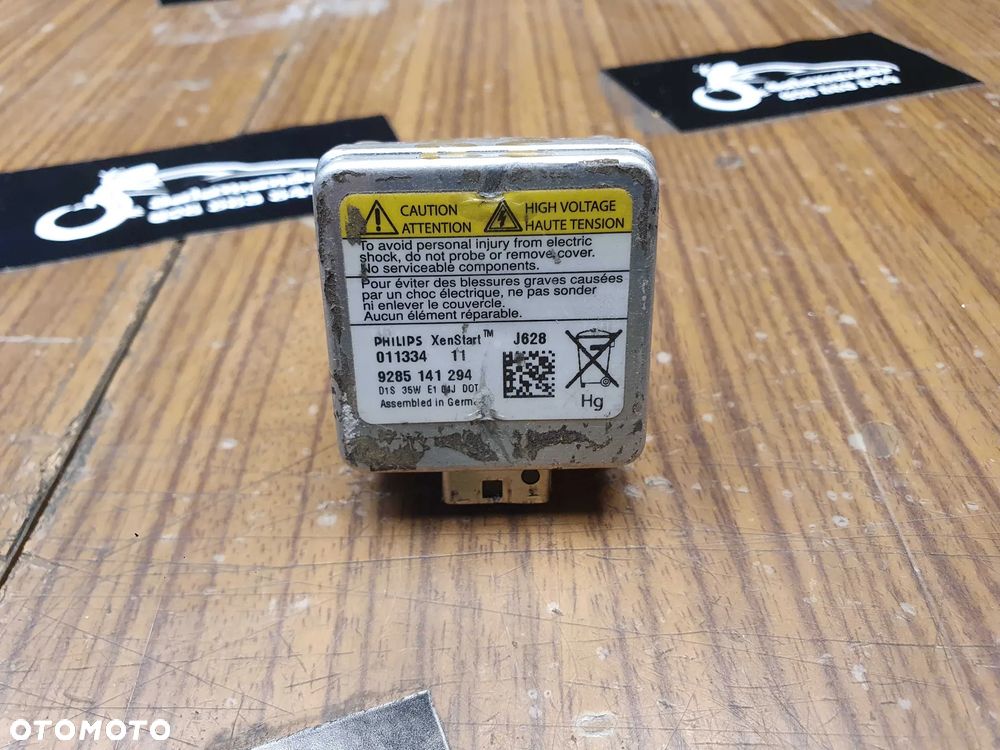 Zarnik Zarowka Zarowki Xenon D3S D1S 35W PHILIPS OSRAM Audi A4 A5 A6 Q5 VW - 36