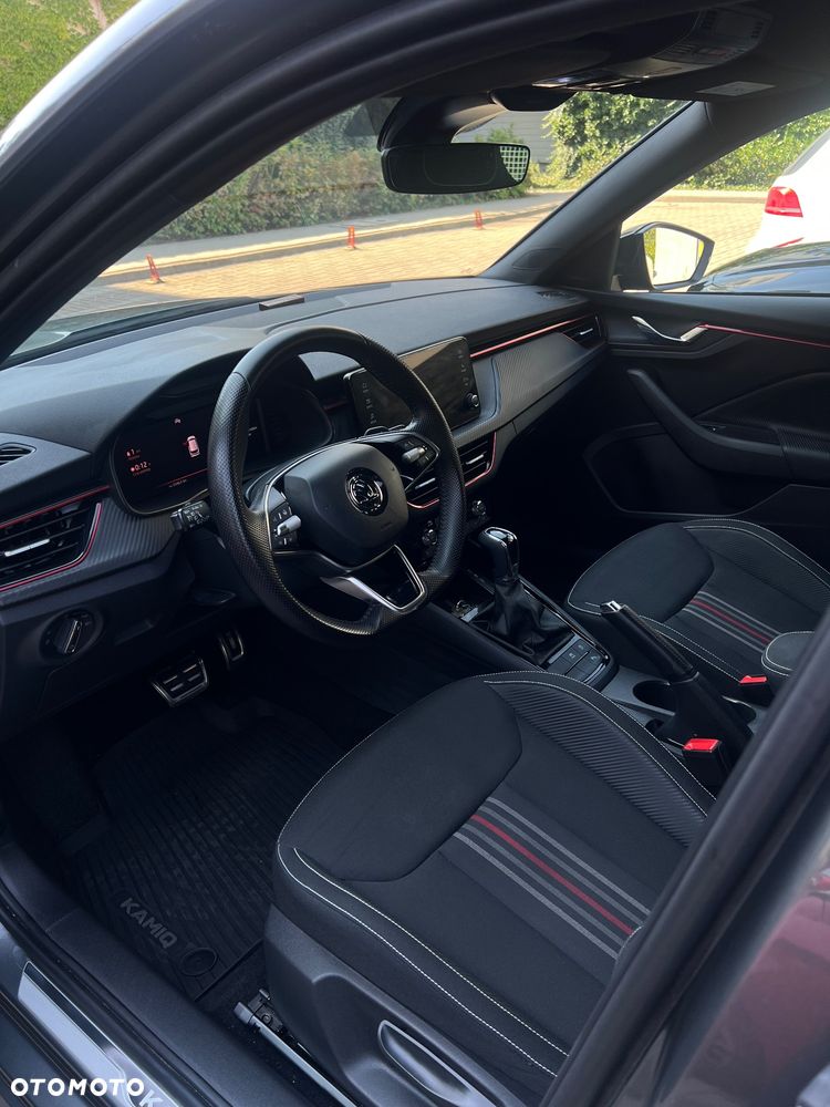 Skoda Kamiq 1.5 TSI Monte Carlo DSG - 7