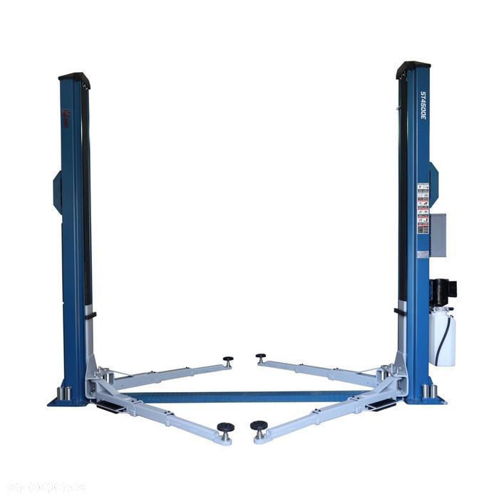 Podnośnik dwukolumnowy 4,5T AUTOMAT ramiona 3×3 MELL PRO - 3