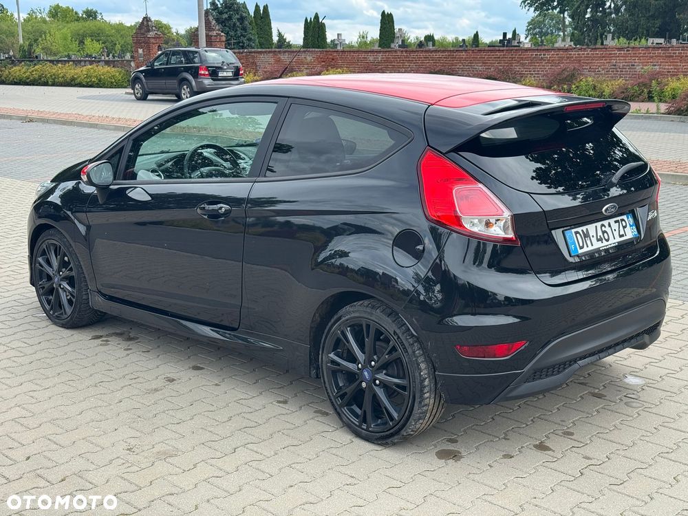 Ford Fiesta 1.0 EcoBoost Black Edition ASS - 6