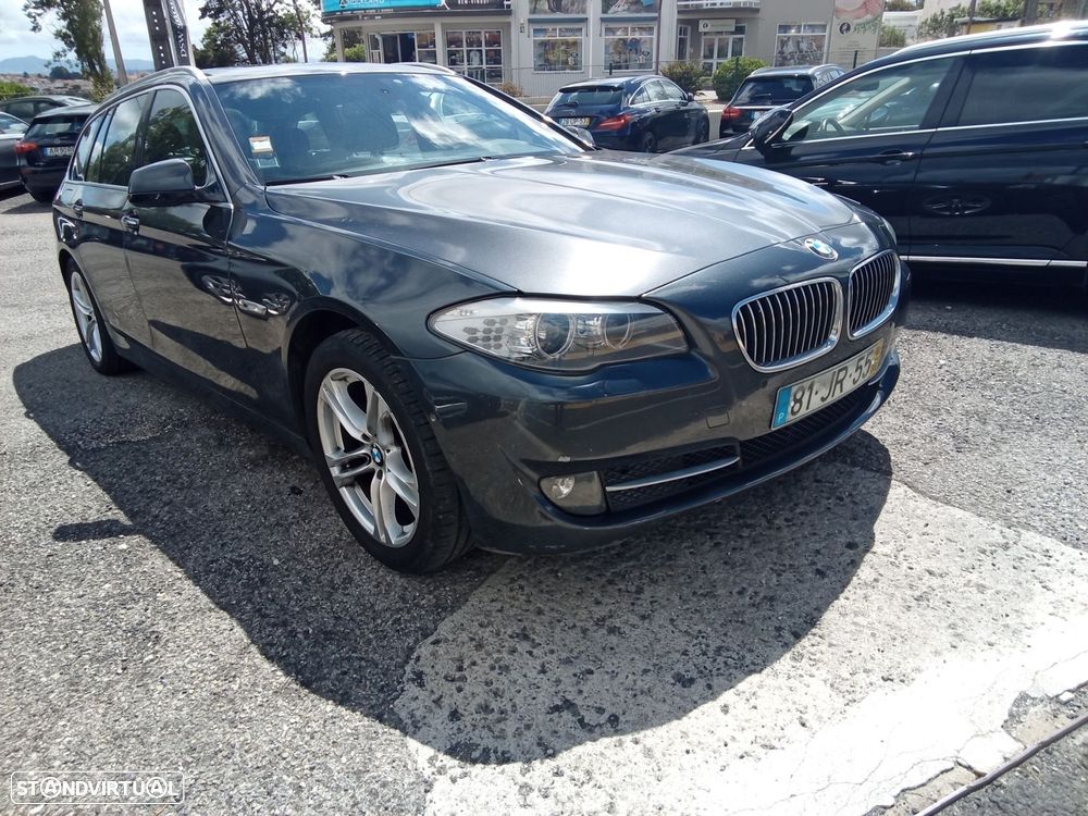 BMW 520 d Line Luxury - 1
