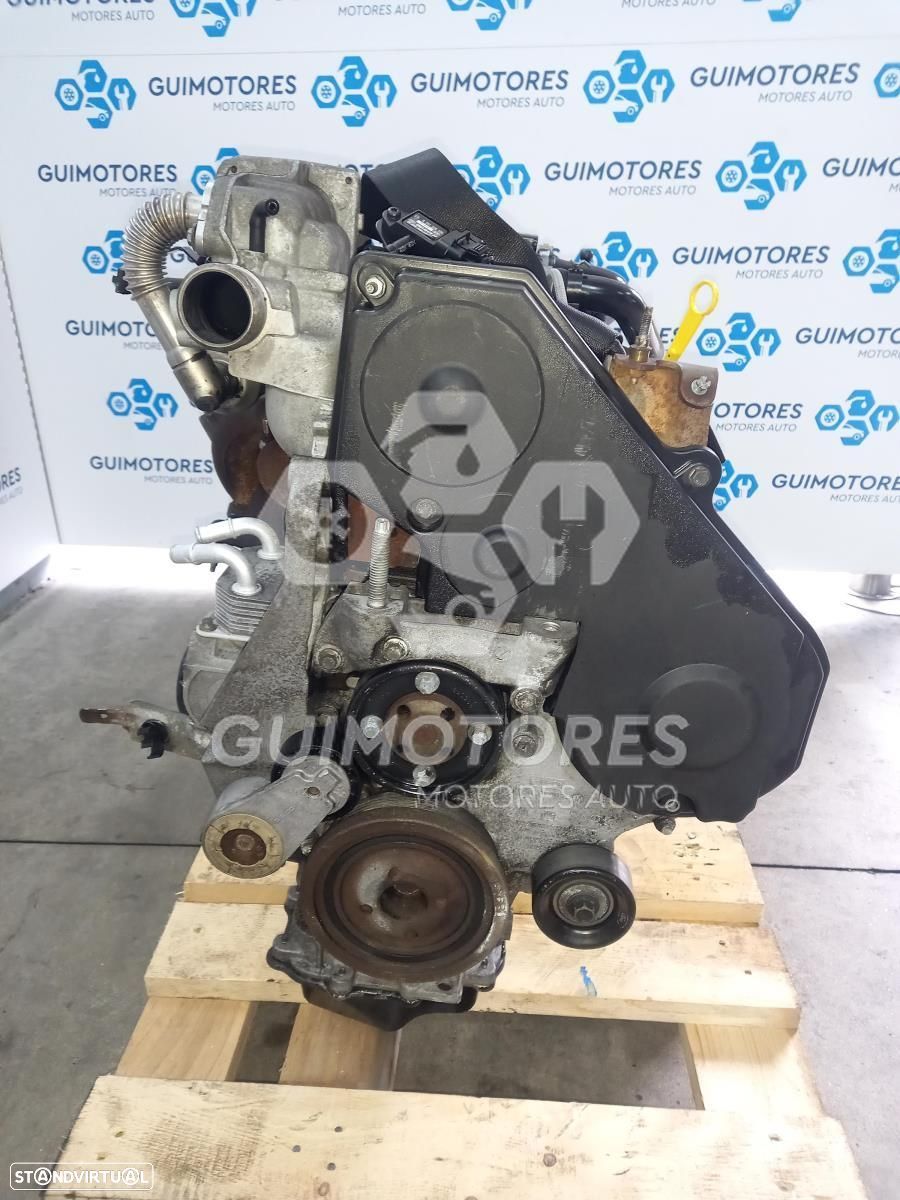 MOTOR FORD MONDEO ZETEC 1.8TDCI 125CV, REF: QYBA - 1