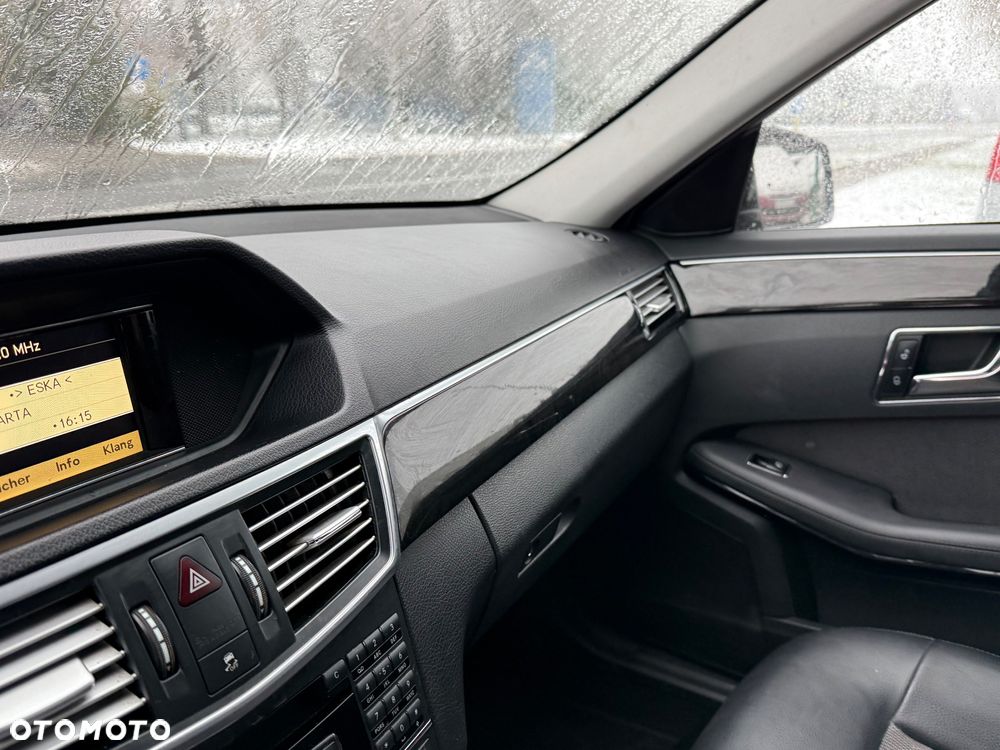 Mercedes-Benz Klasa E 200 BlueEFFICIENCY Avantgarde - 20