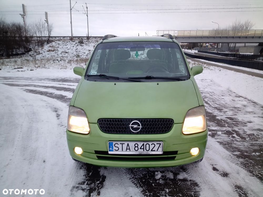 Opel Agila 1.2 16 V - 2